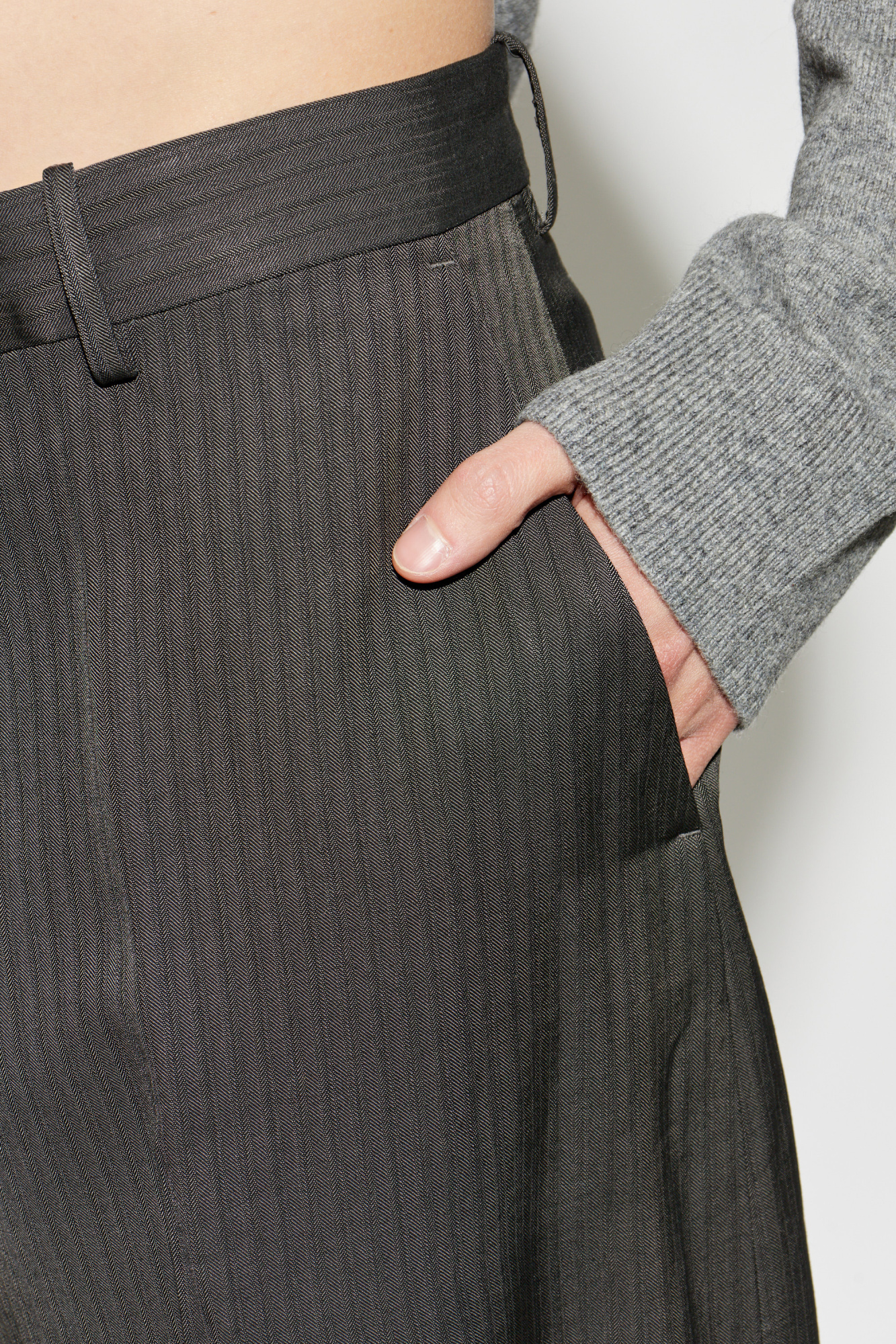 Acne Studios Wide-leg pants | Men's | Vitkac